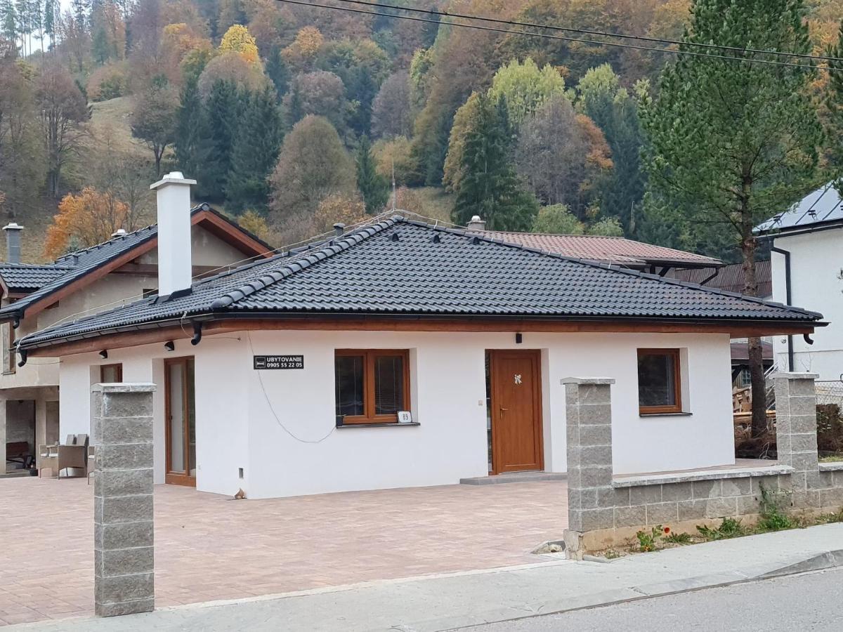 Apartmany Bystra-Chopok Брезно Экстерьер фото