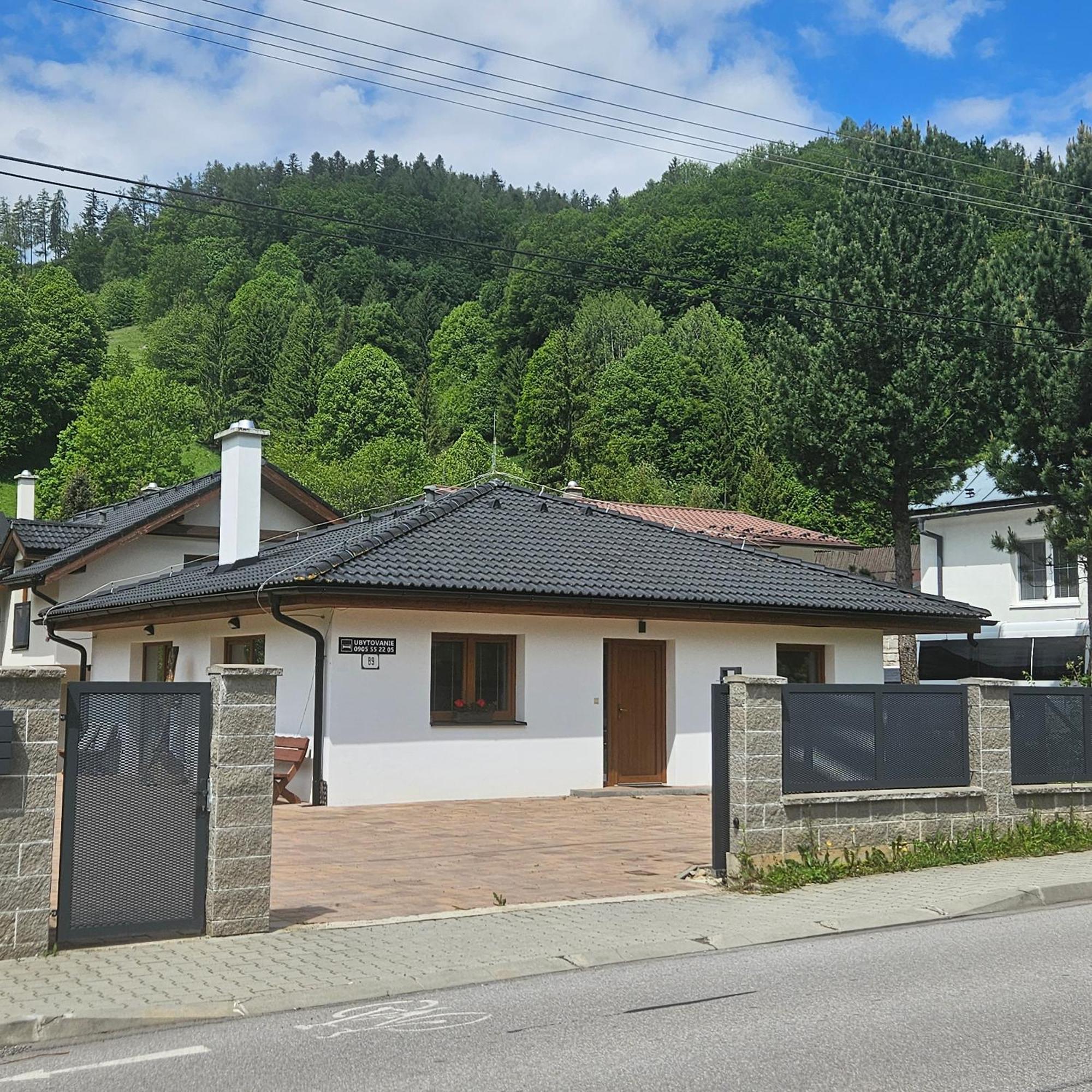 Apartmany Bystra-Chopok Брезно Экстерьер фото
